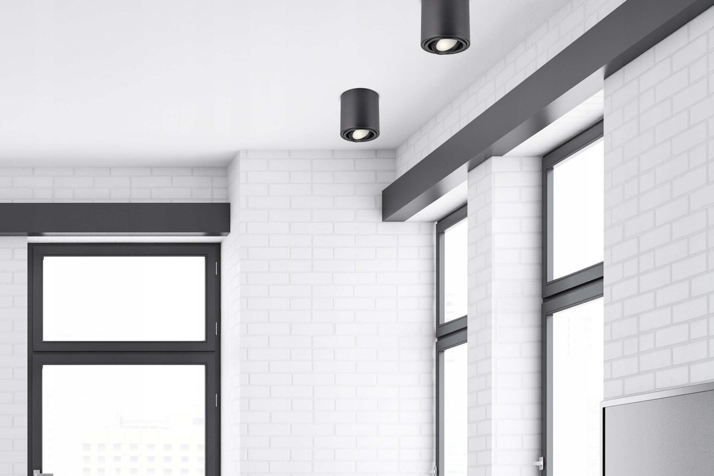 Lampa Plafon Natynkowy Ruchomy SPOT LED GU10 TUBA Kod producenta SPOT SP-9327A