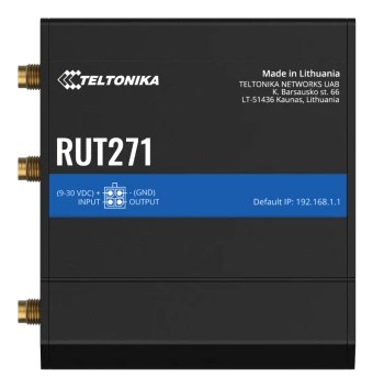 Teltonika Networks RUT271 RedCap 5G/4G Lte WiFi Router