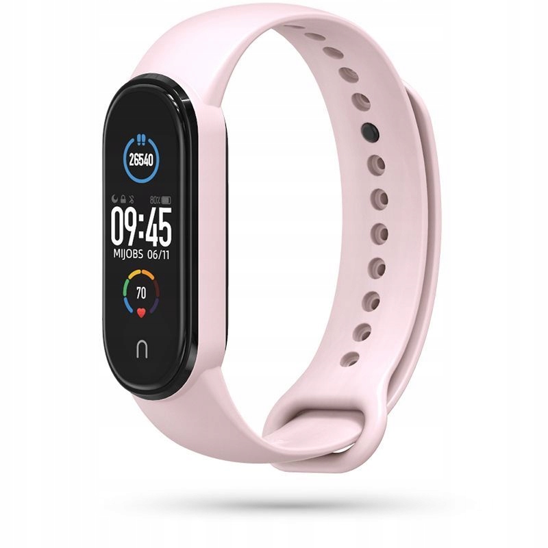 

Jakość Pasek Xiaomi MI Smart Band 5 Różowy