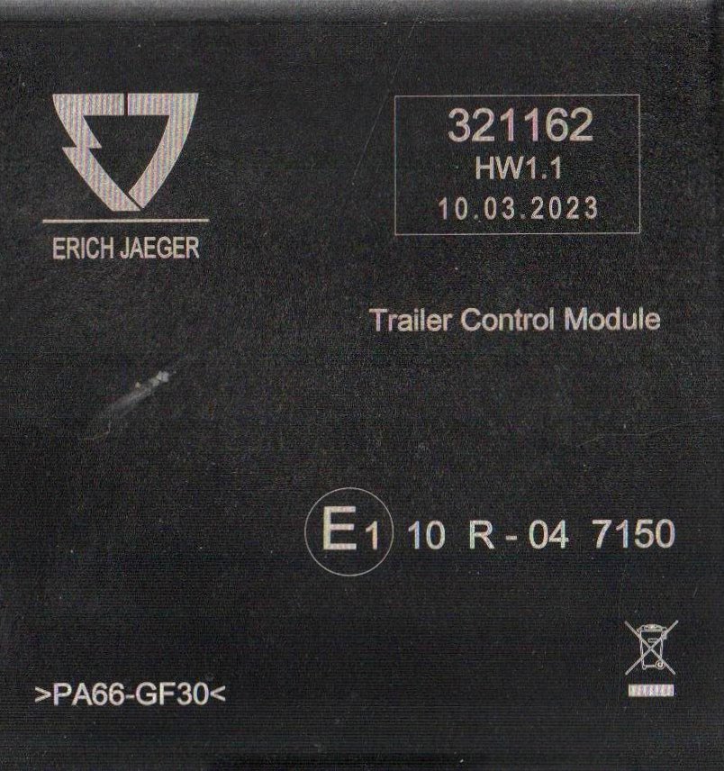Erich Jaeger Elektrické pripojenie Toyota RAV4 13pin