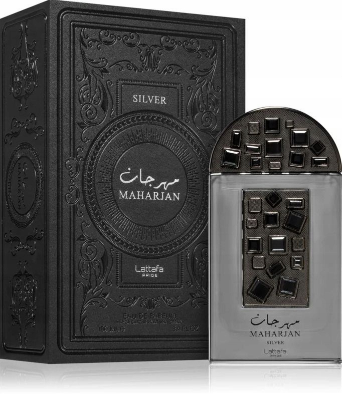 Lattafa Maharjan Silver – Parfémovaná Voda – Volum