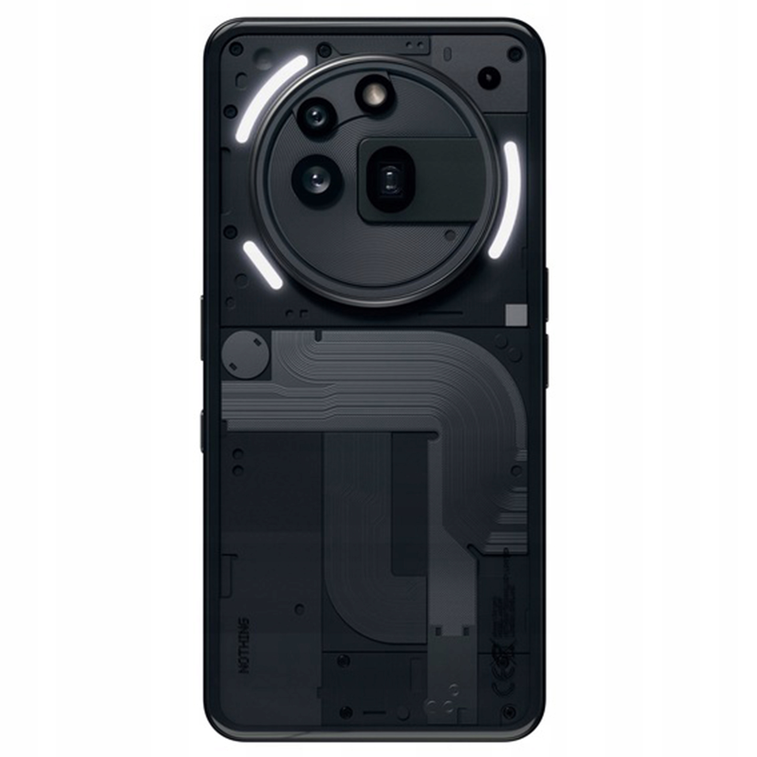 Smartfon Nothing Phone (3a) Pro 12 GB / 256 GB 5G czarny