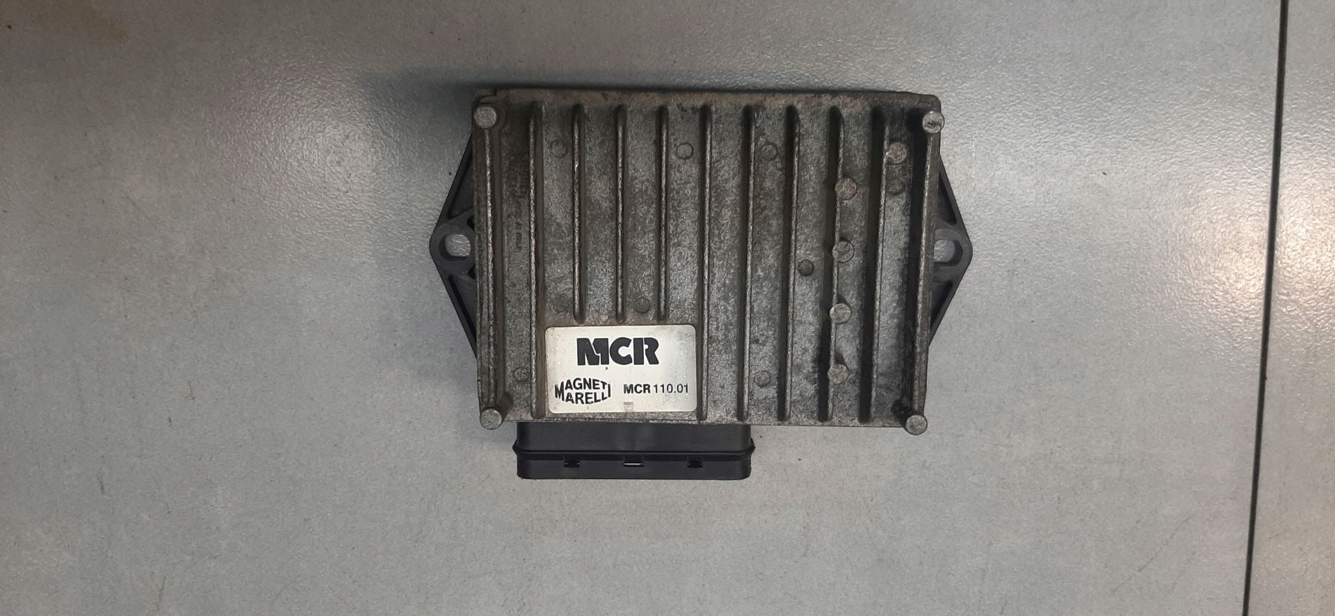 control unit of the engine FIAT MCR11001