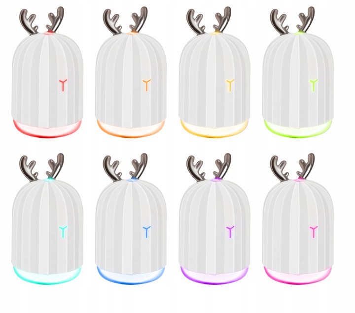 DYFUZOR ZAPACHOWY NAWILŻACZ AROMATERAPIA + GRATIS Maksymalna wydajność 1 m³/h