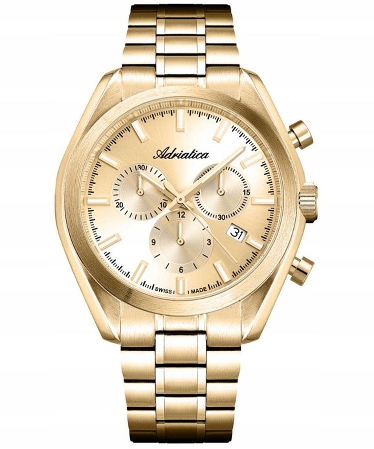 Pánské hodinky Adriatica Classic Chronograph