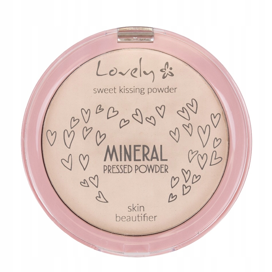 

Lovely Mineral Pressed Powder silnie matujący