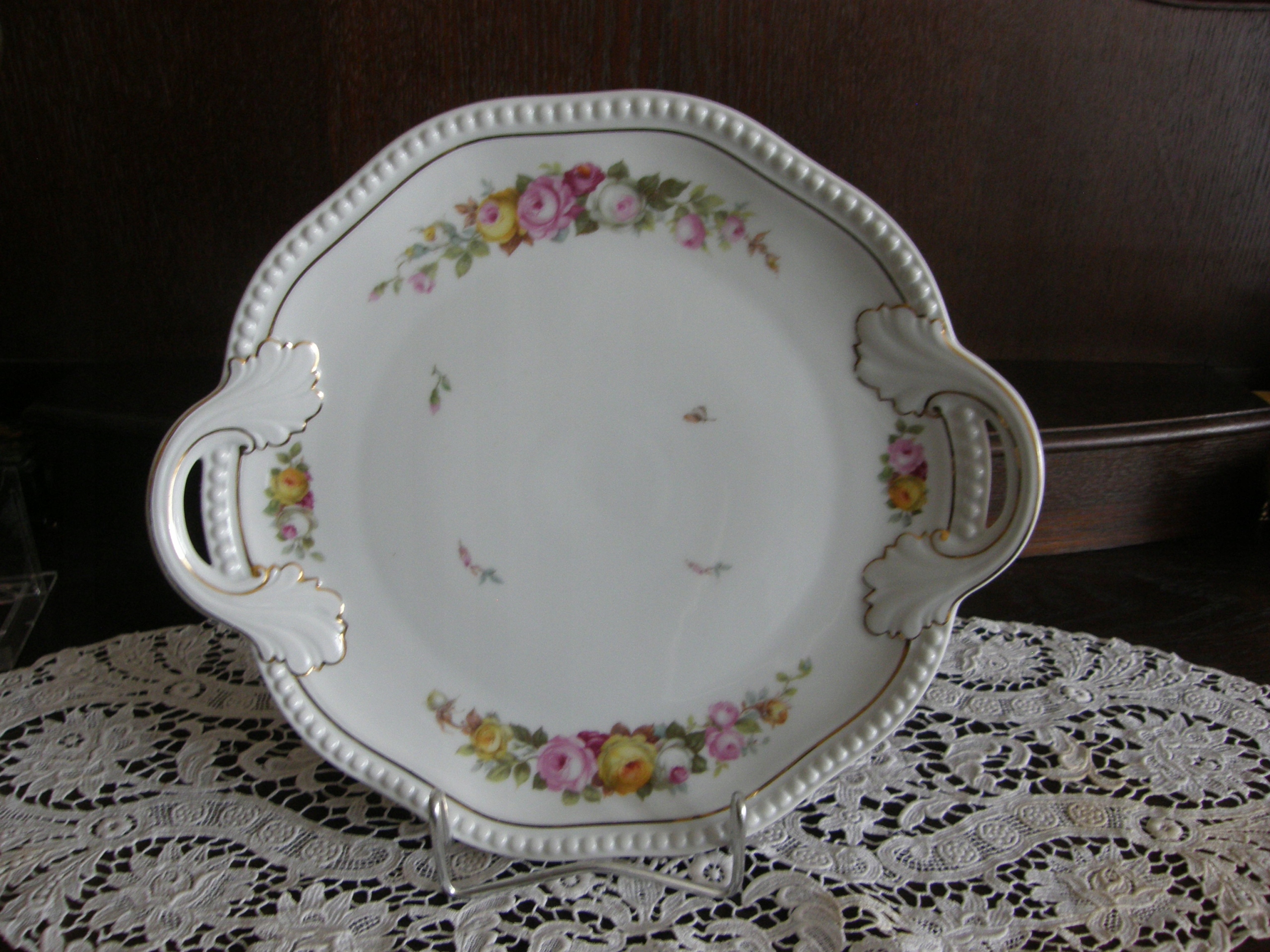 Patera firmy Rosenthal Bawaria Perlrandd