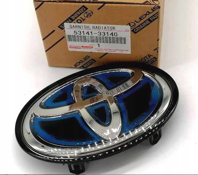 ORG!! EMBLEMAT ZNACZEK TOYOTA CAMRY RAV4 RAV-4 17-