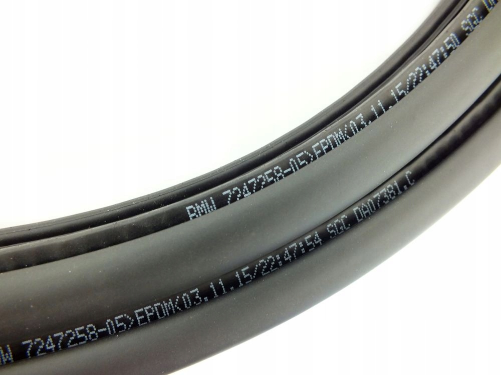 BMW E90 E91 Oryginalna Uszczelka Wnęki Drzwi Przód Typ samochodu Samochody osobowe