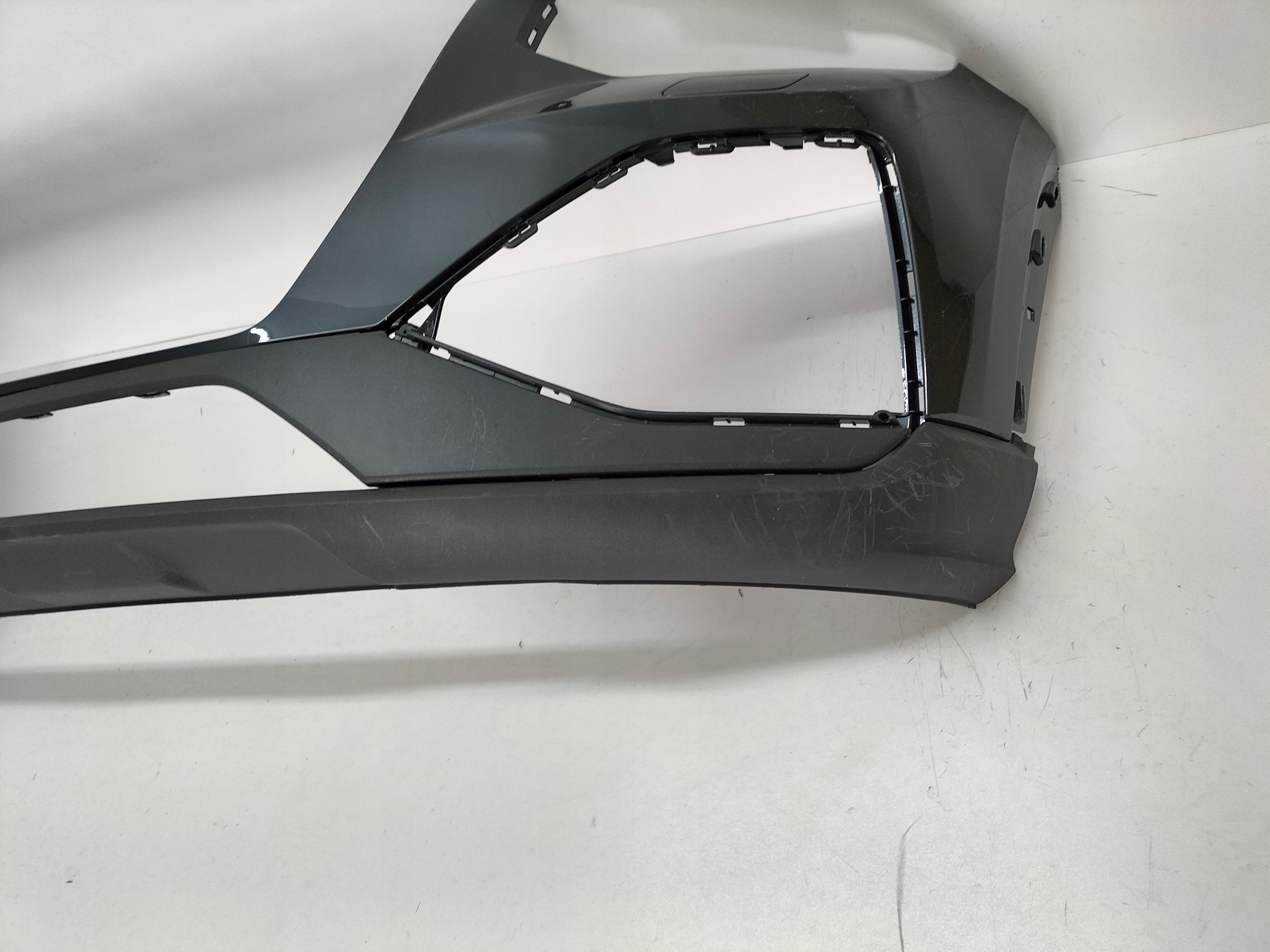 front bumper front AUDI Q2 LIFT 21- S-LINE