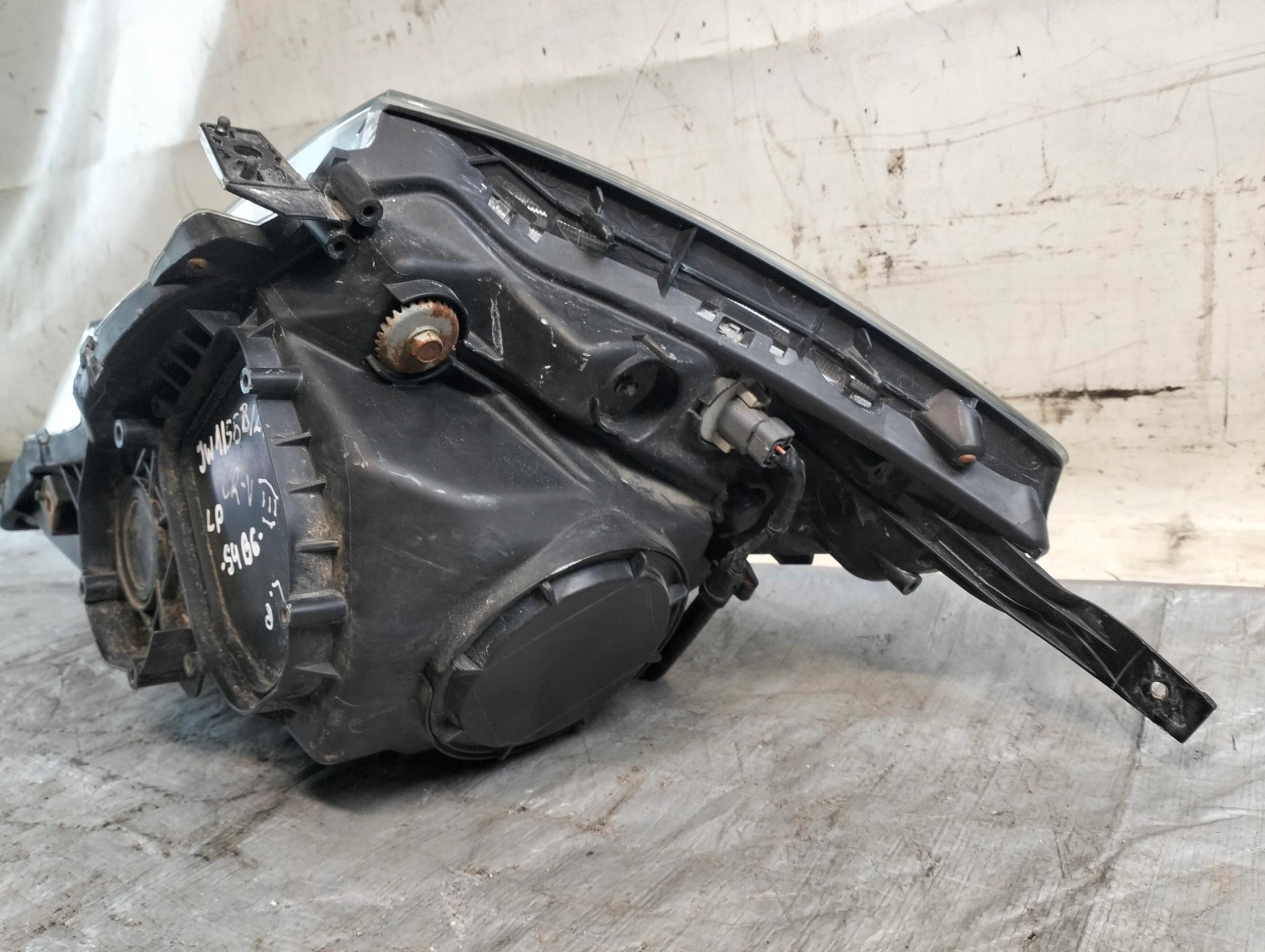 light left front HONDA CR-V CRV III 07r UK
