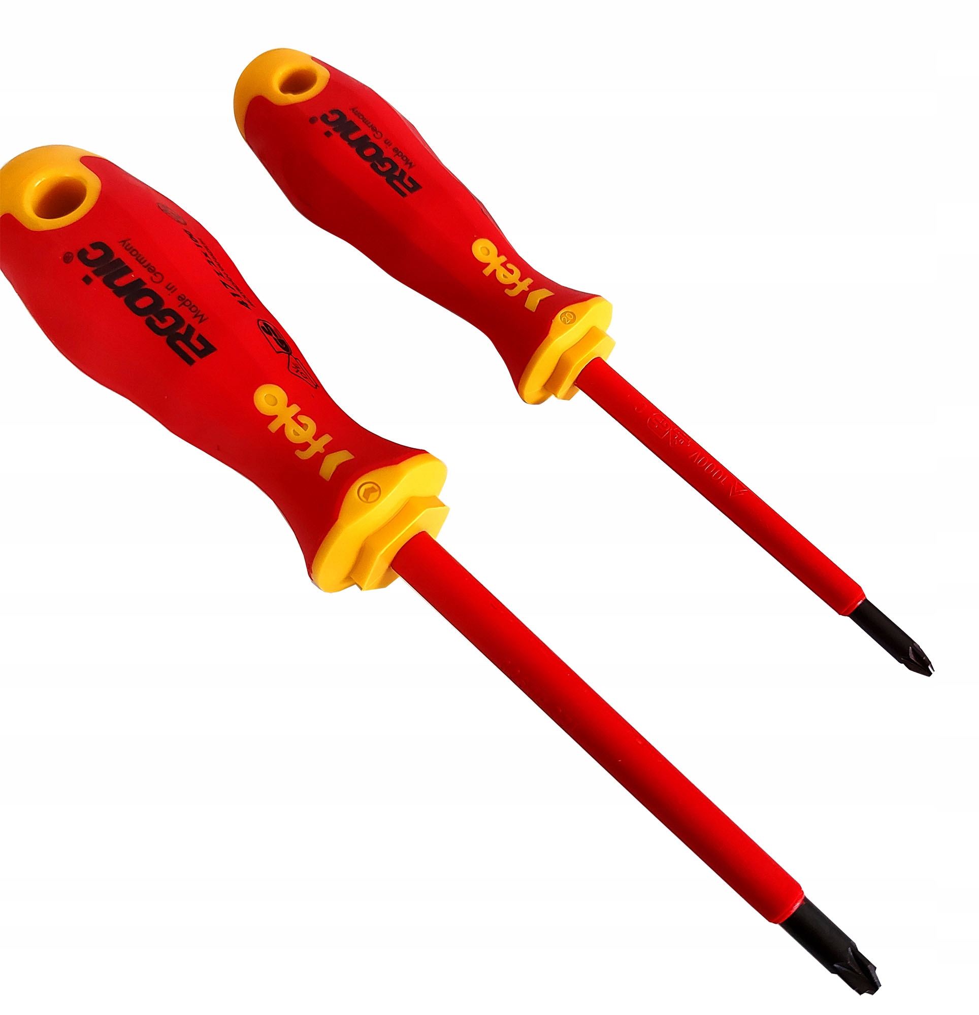 

Zestaw wkrętaków Felo Ergonic Vde plus/minus Z1/Z2