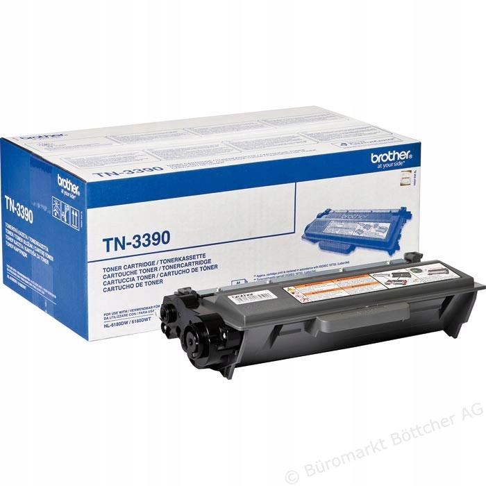 Toner Brother TN-3390P čierny (black)