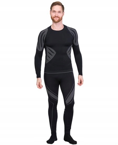 KOMPLET ODZIEŻY TERMOAKTYWNEJ US-WARM S/M