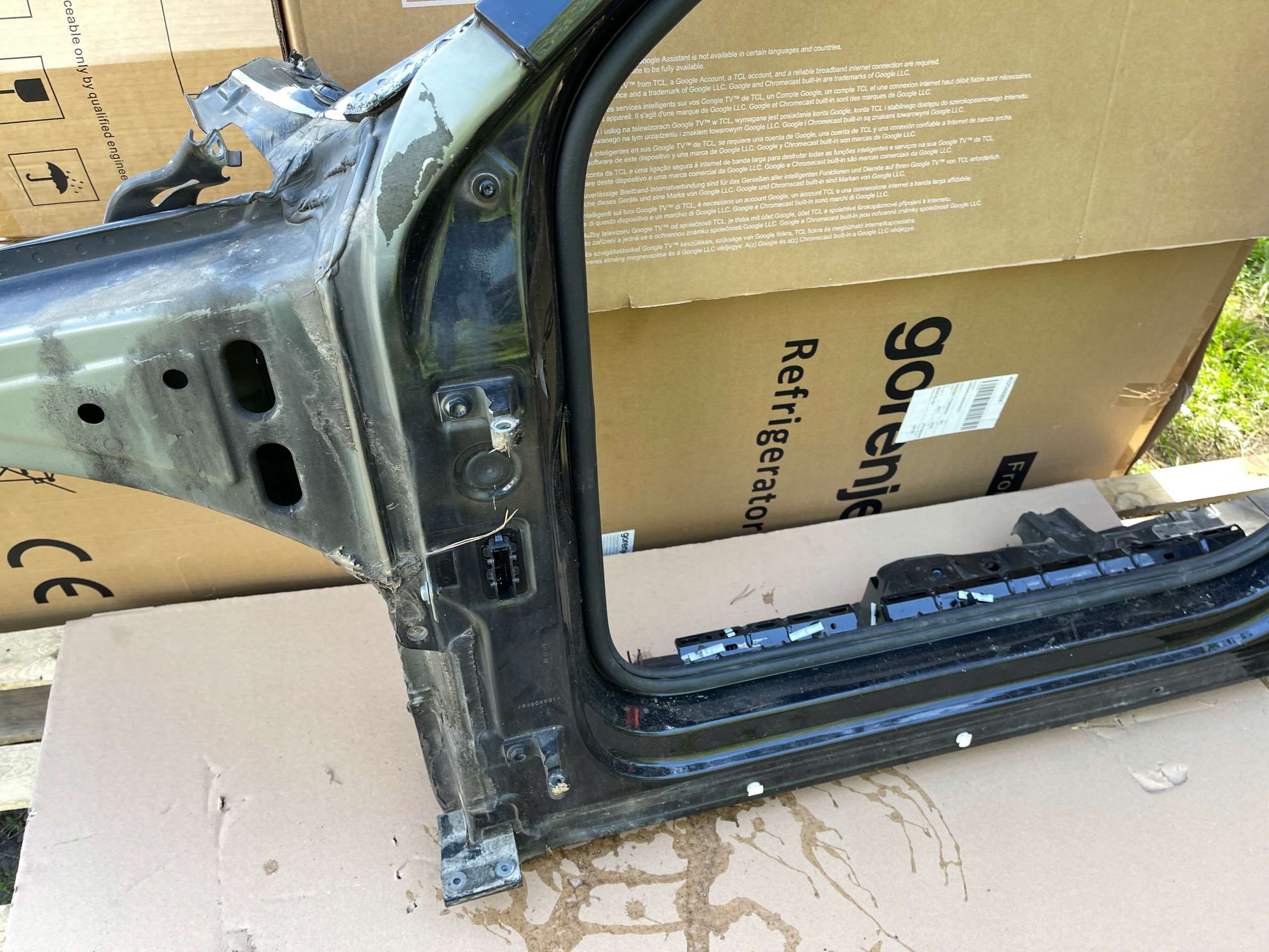 threshold left pillar front side left LC9X VW PASSAT B8 KOMBI