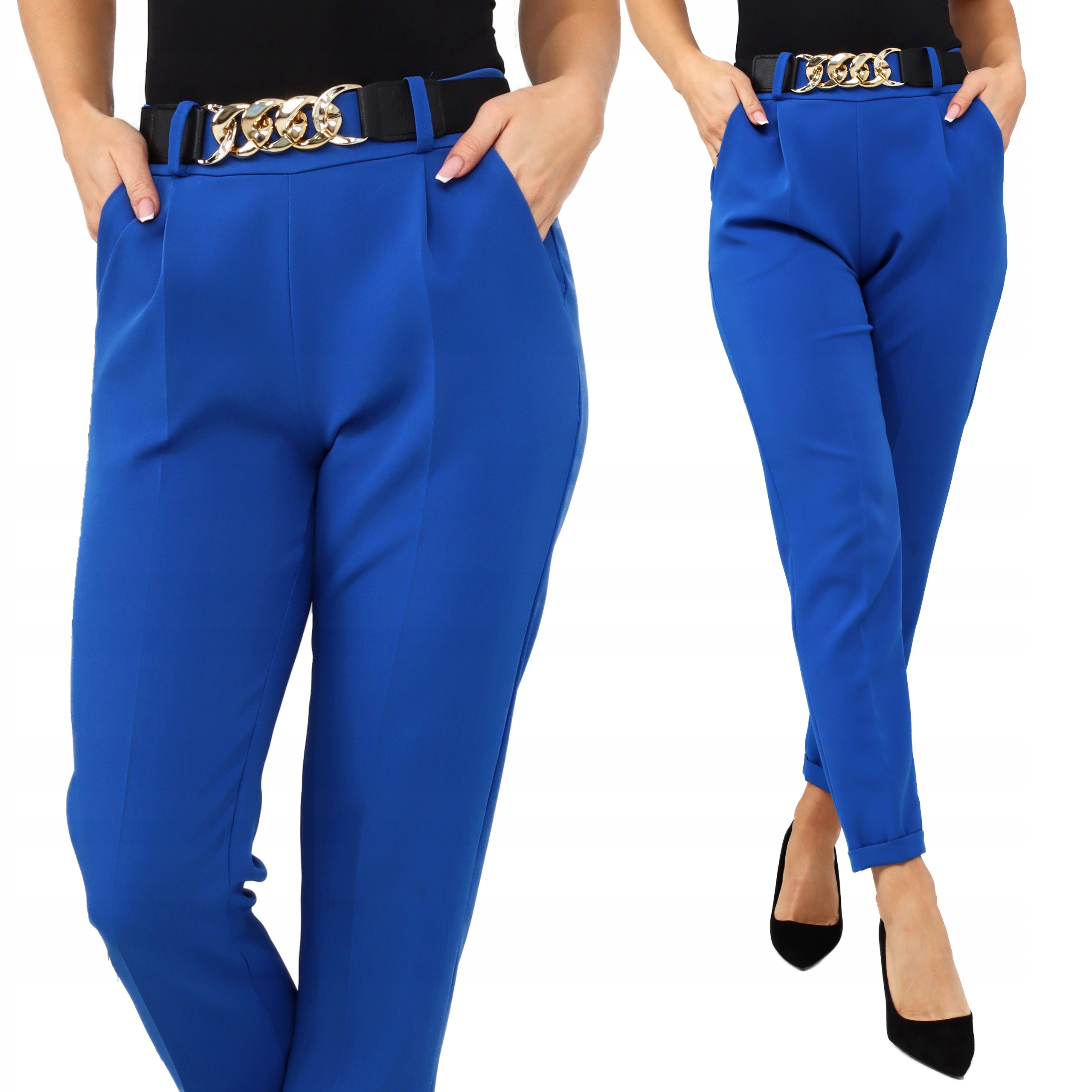 

Spodnie Damskie Cygaretki 44 2XL Chaber