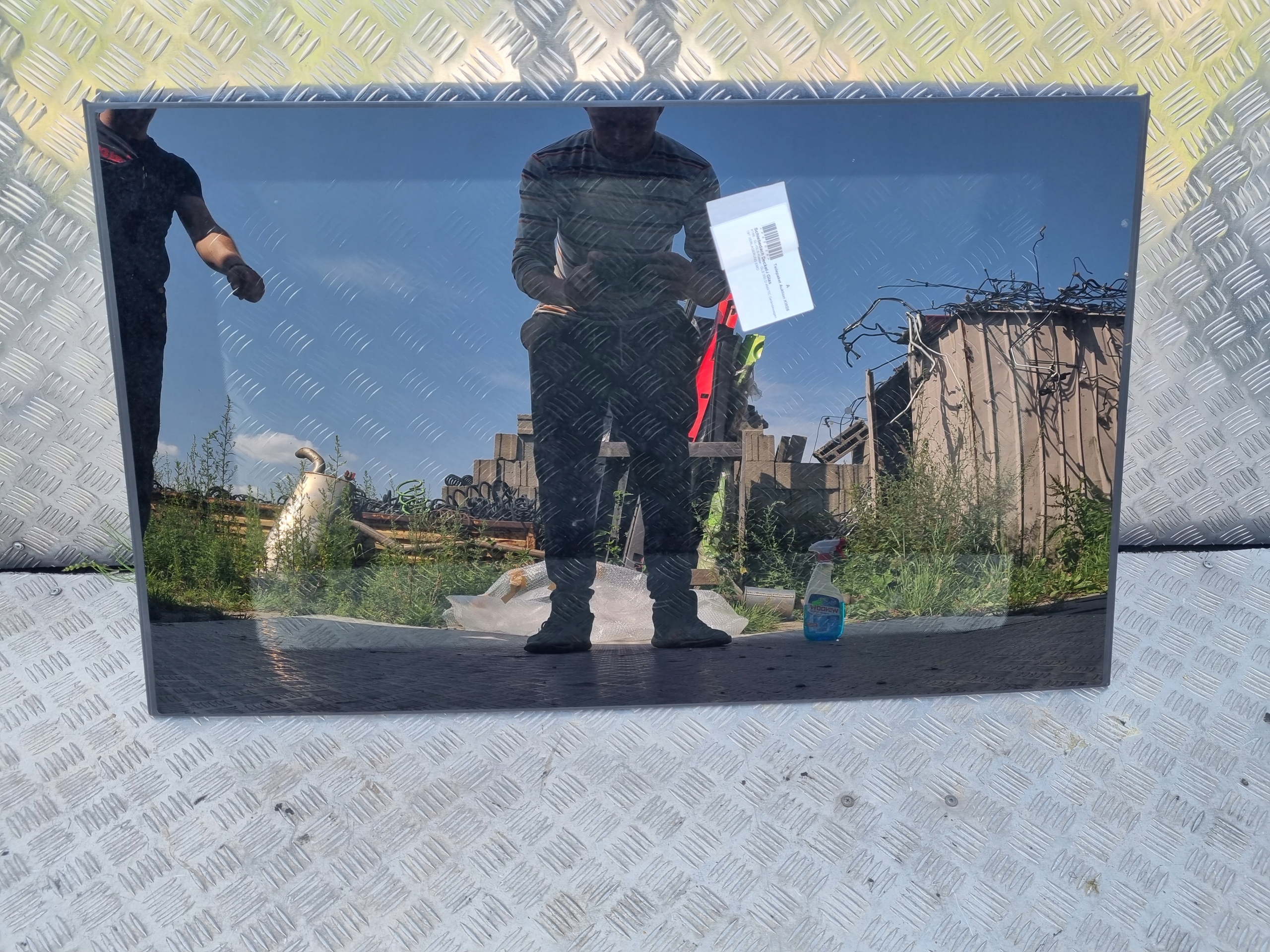 MERCEDES X166 GLS стекло люк панорама