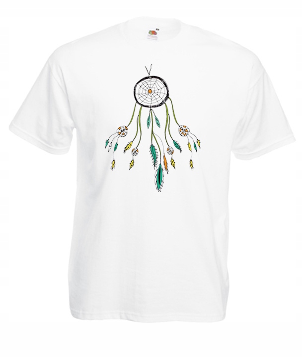 

L Koszulka Męska Łapacz Snów Dreamcatcher Wzór