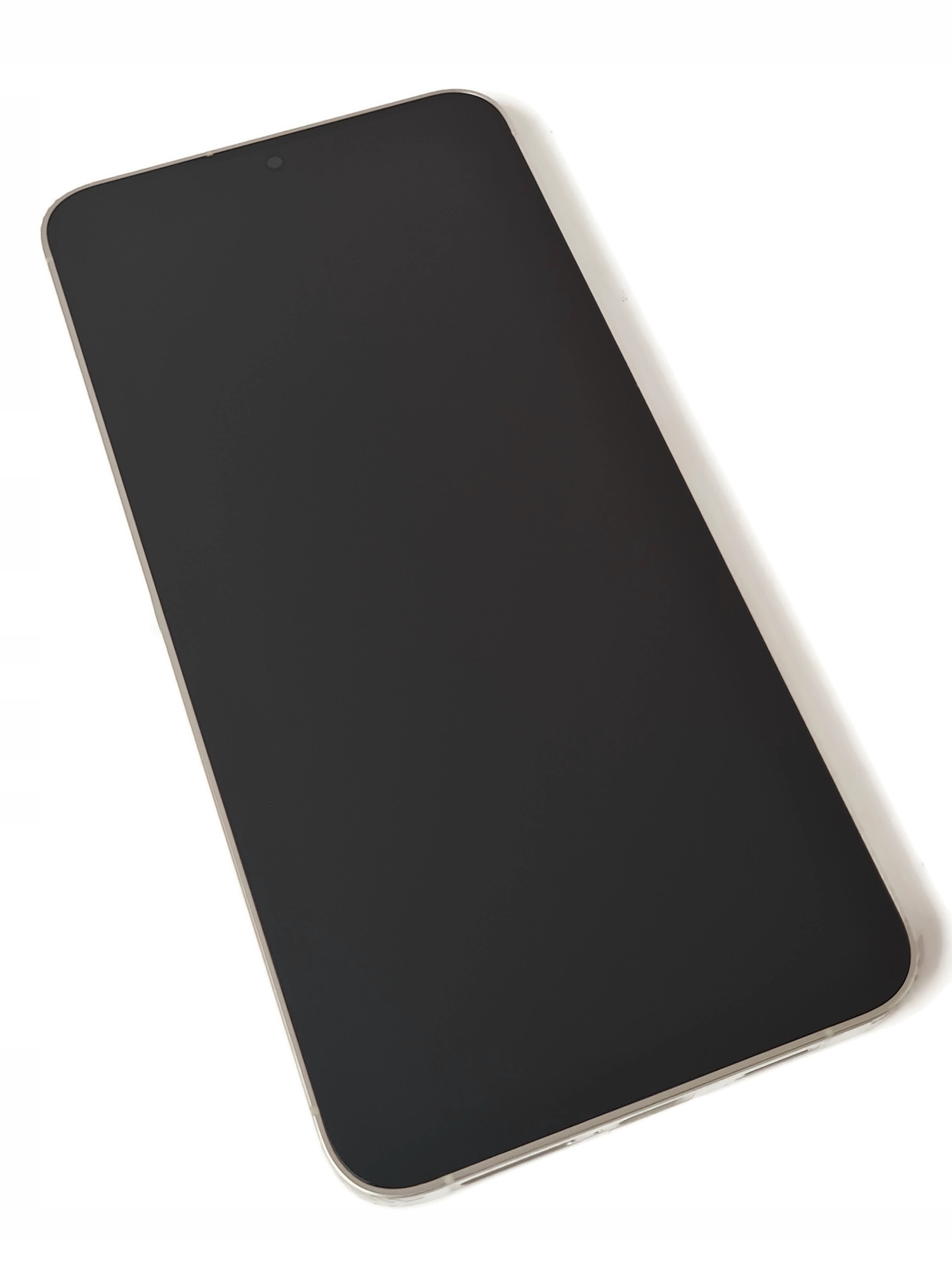 Org LCD displej originální s rámečkem Samsung Galaxy S24+ S24 Plus, šedý