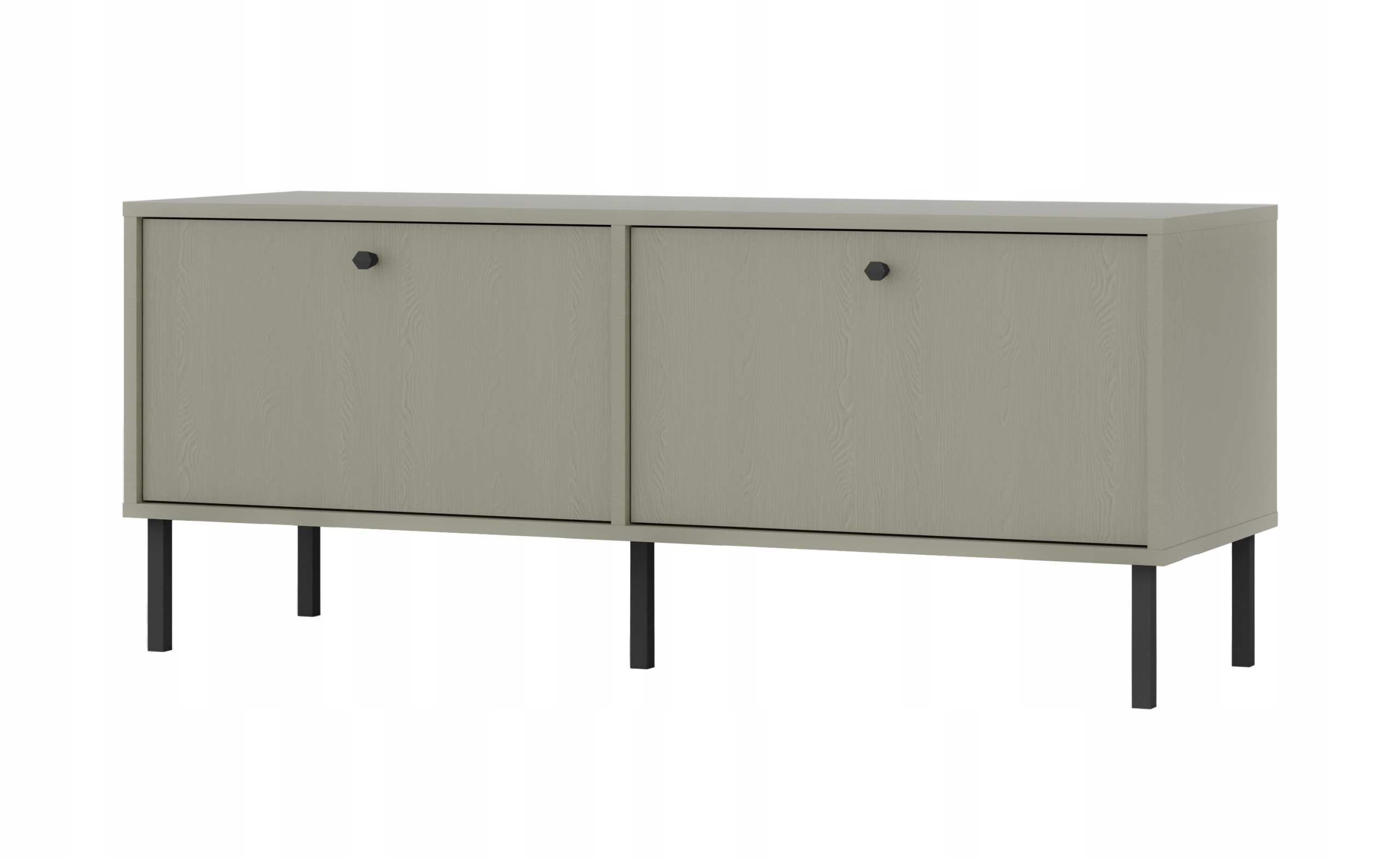 Rtv skříňka Elegantní Komoda Moderní Oslo Vysoké Nohy Do Obývacího pokoje