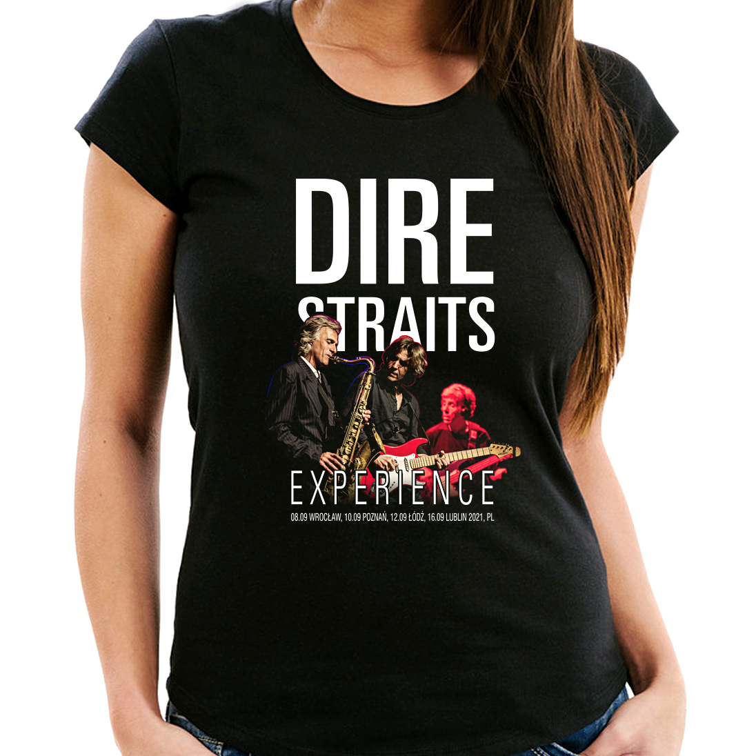 

Dire Straits Experience 2021 Koszulka Damska S