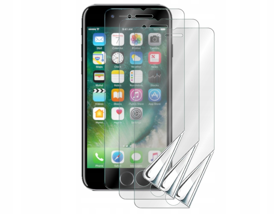 

3x Folia Hydrożel Do Iphone 7 8 Plus