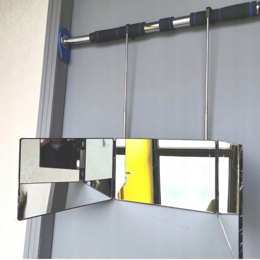 3 Way Mirror Regulowane Potrójne Lustro Producent bez marki