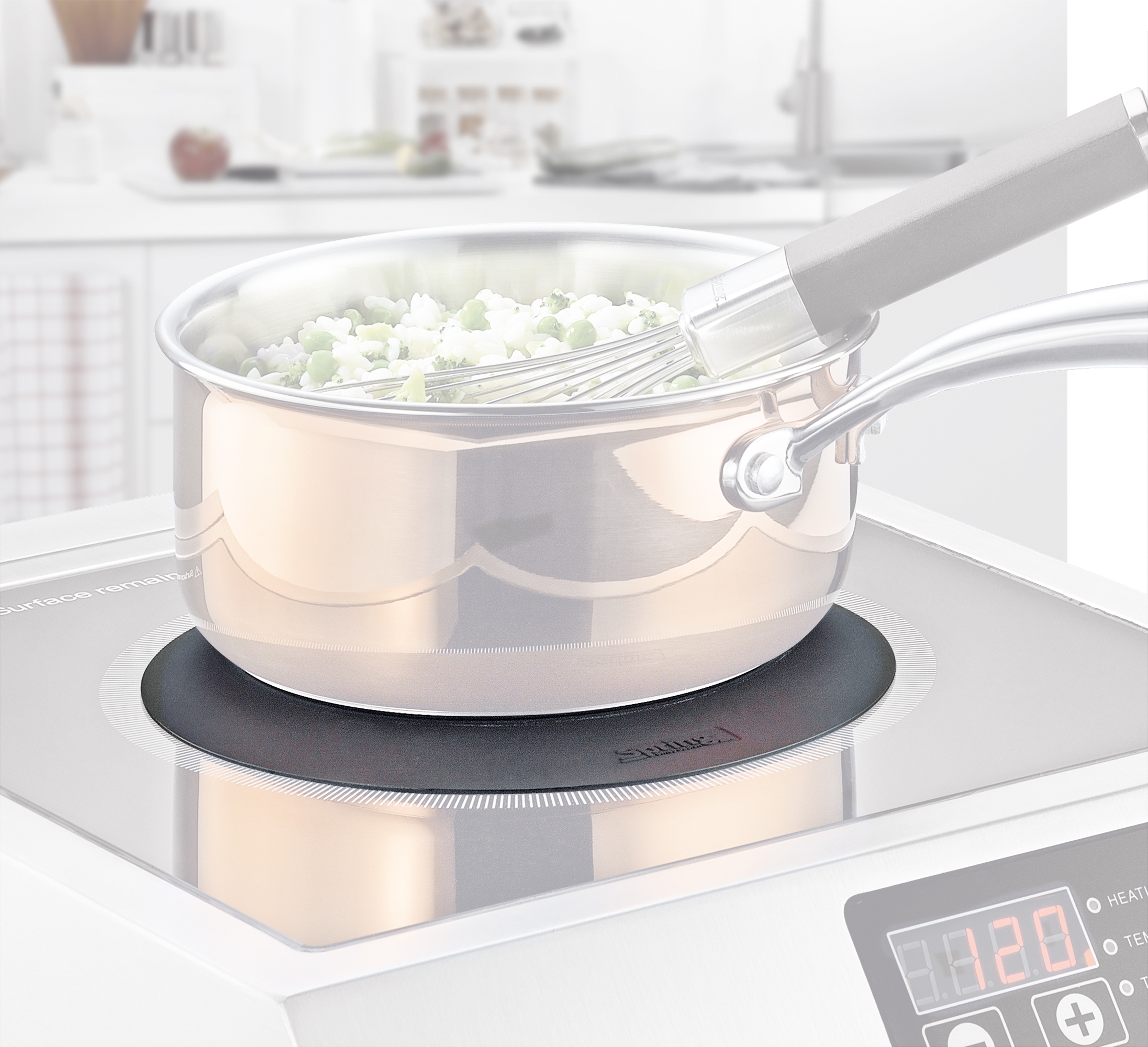 Podkładki Spring ochronne do kuchenek indukcyjnych 22 cm 2 sztuki EAN (GTIN) 4052356009417