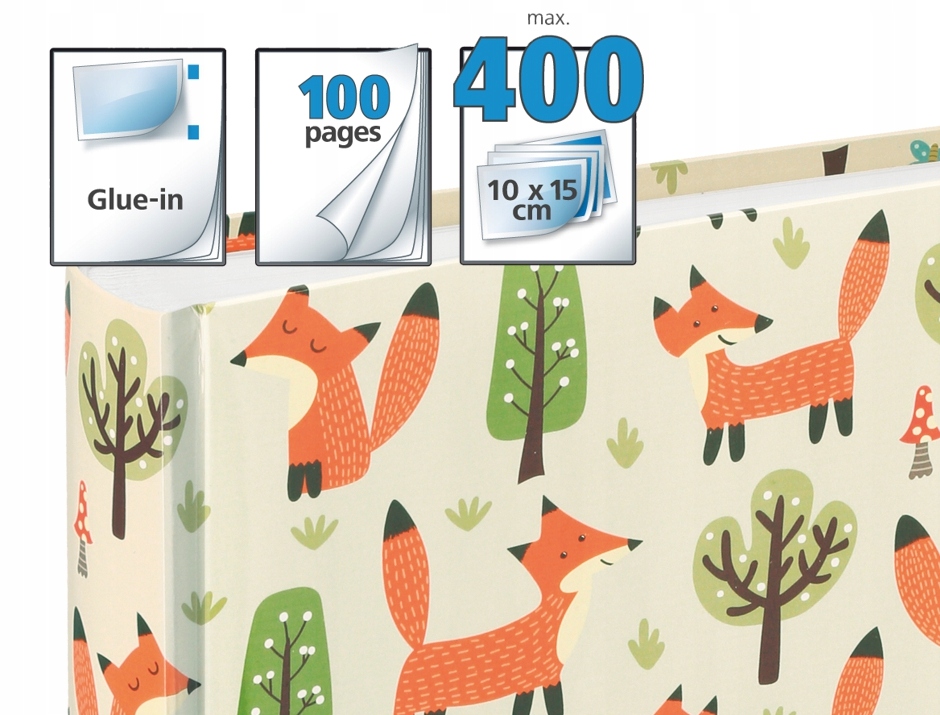 Hama ALBUM JUMBO LAS 30x30/100 LISKI EAN (GTIN) 4007249026989
