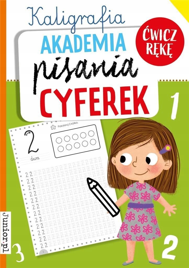 

Kaligrafia. Akademia Pisania Cyferek