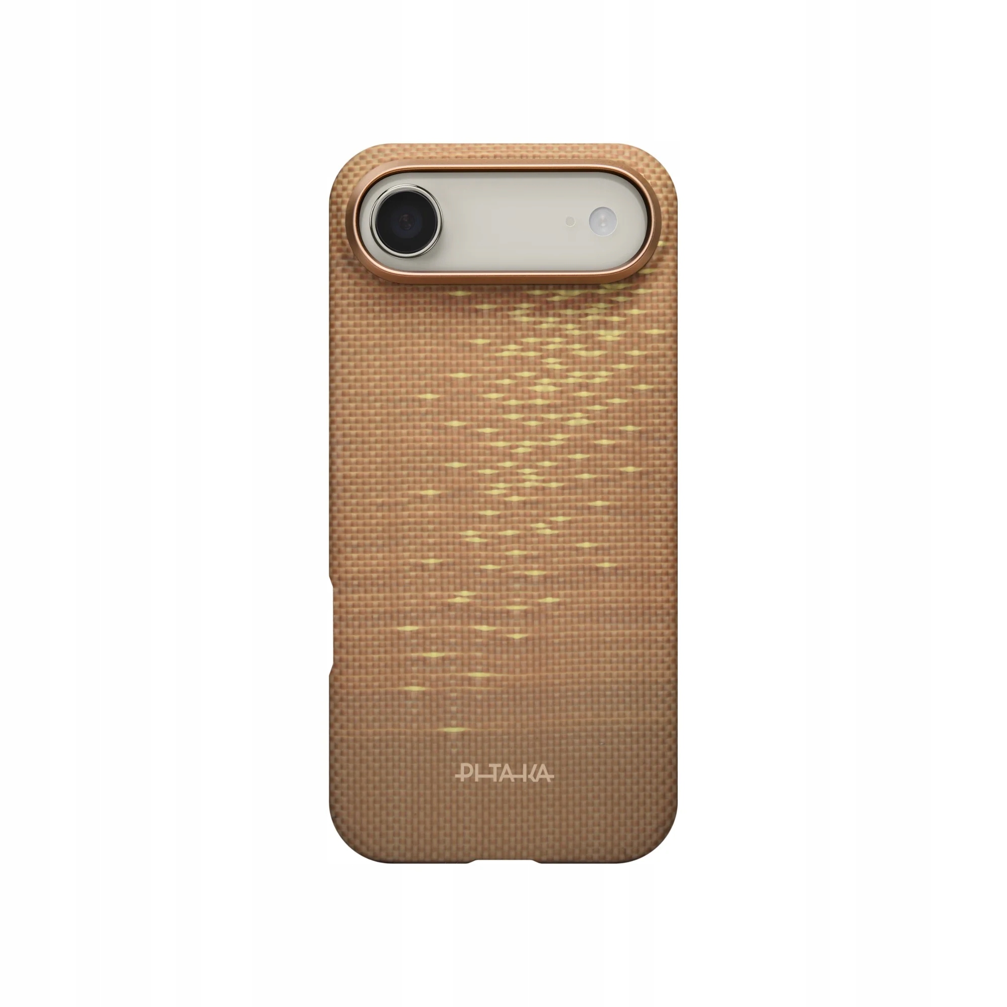 Kryt pro iPhone Air Pitaka Ultra-Slim Case golden glint
