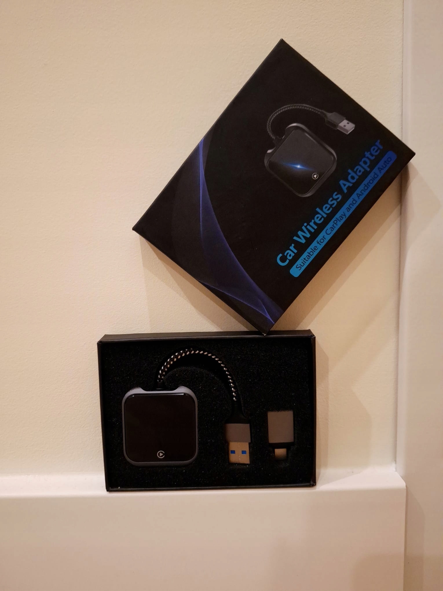 Bezprzewodowy adapter samochodowy, Car Wireless CarPlay Adapter