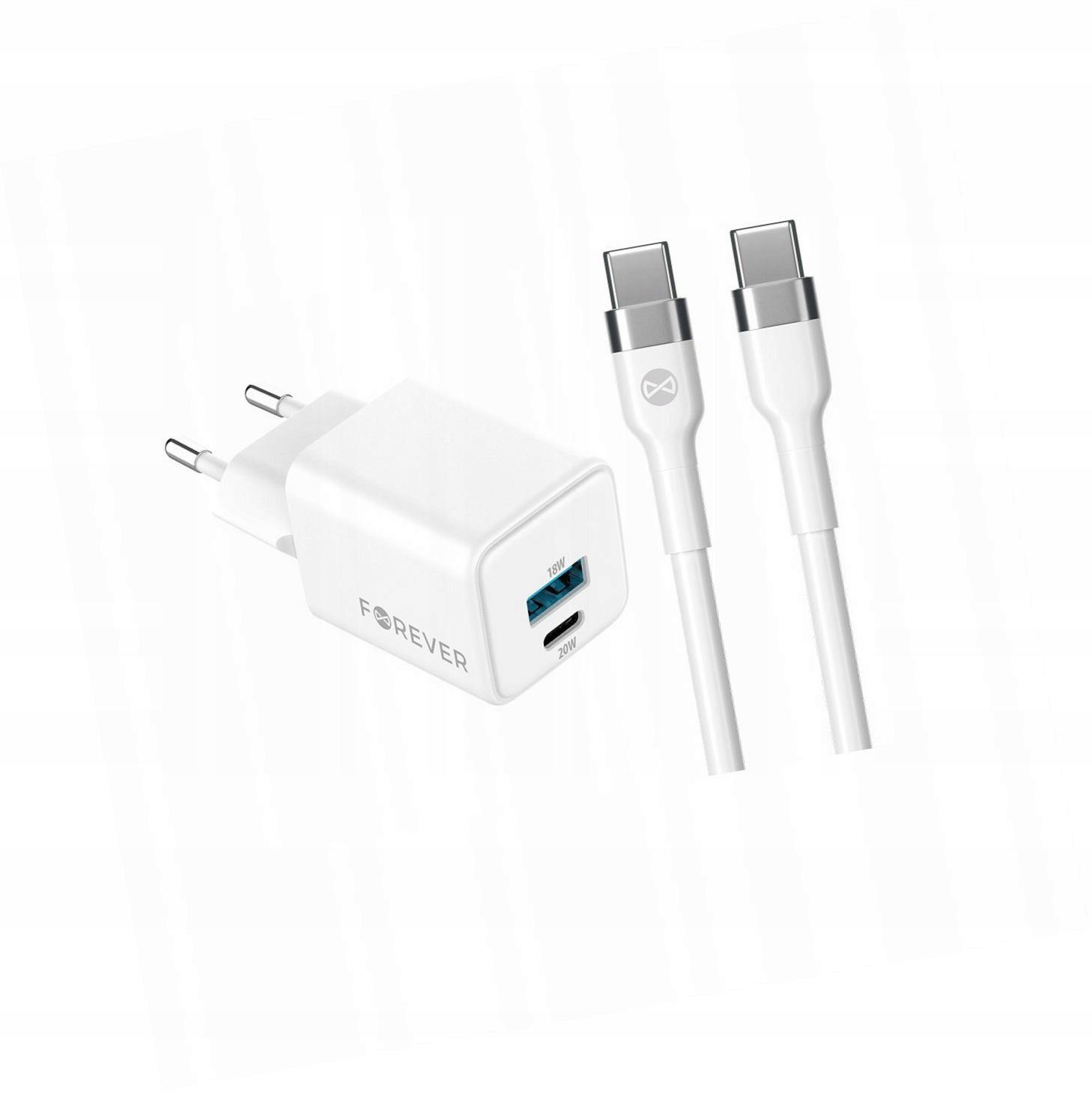 Szybka ładowarka GaN 20W Usb i Usb-c do Xiaomi Redmi Note 11 Pro+ 5G