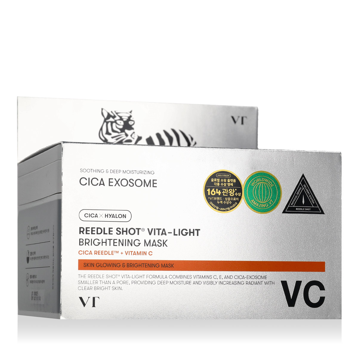 Vt Cosmetics Cica Care Vita-Light Brightening Mask 30 ks
