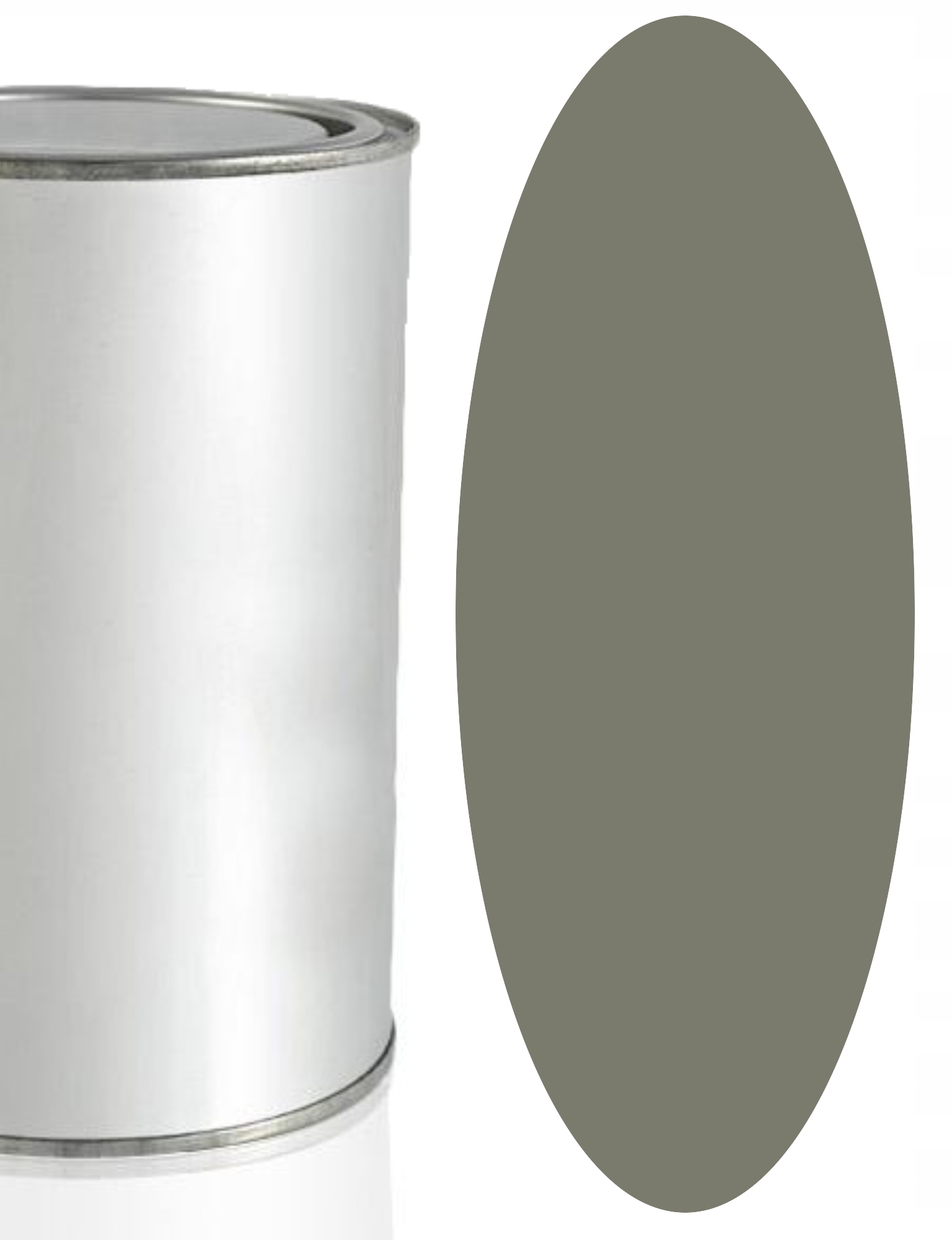 Barva Na Dřevo Nábytku Ral 7003 Mat 1 L