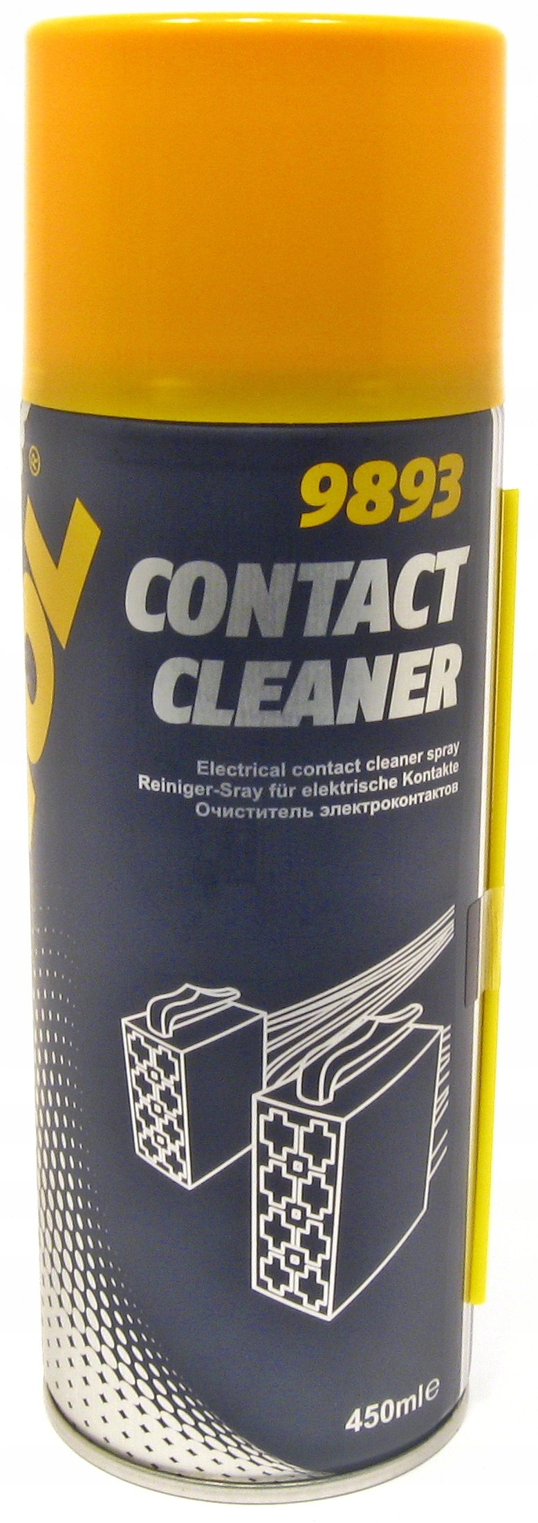 

Preparat do czyszczenia styków elektrycznych 450ml