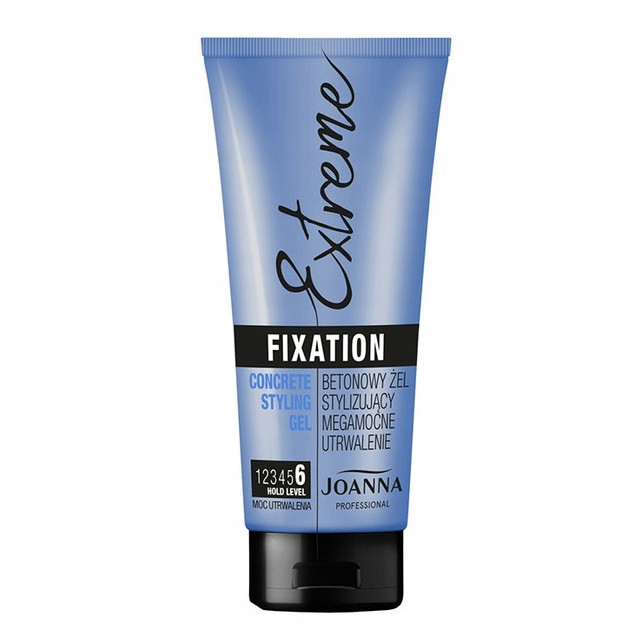 

Joanna Extreme Fixation 200g betonowy żel Mocny