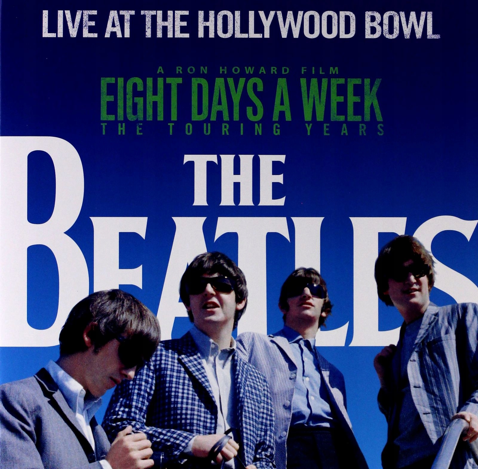 The Beatles: Live At The Hollywood Bowl (winyl)