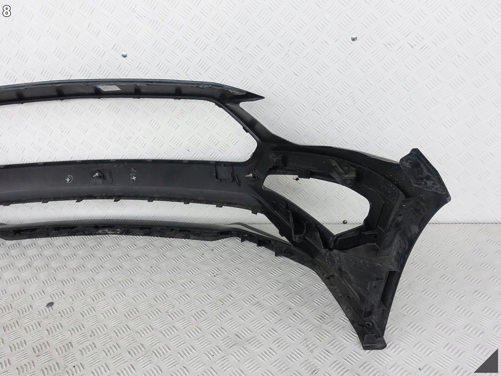 FORD MUSTANG VI 6 LIFT S550 17- STOSSSTANGE+SPOILER