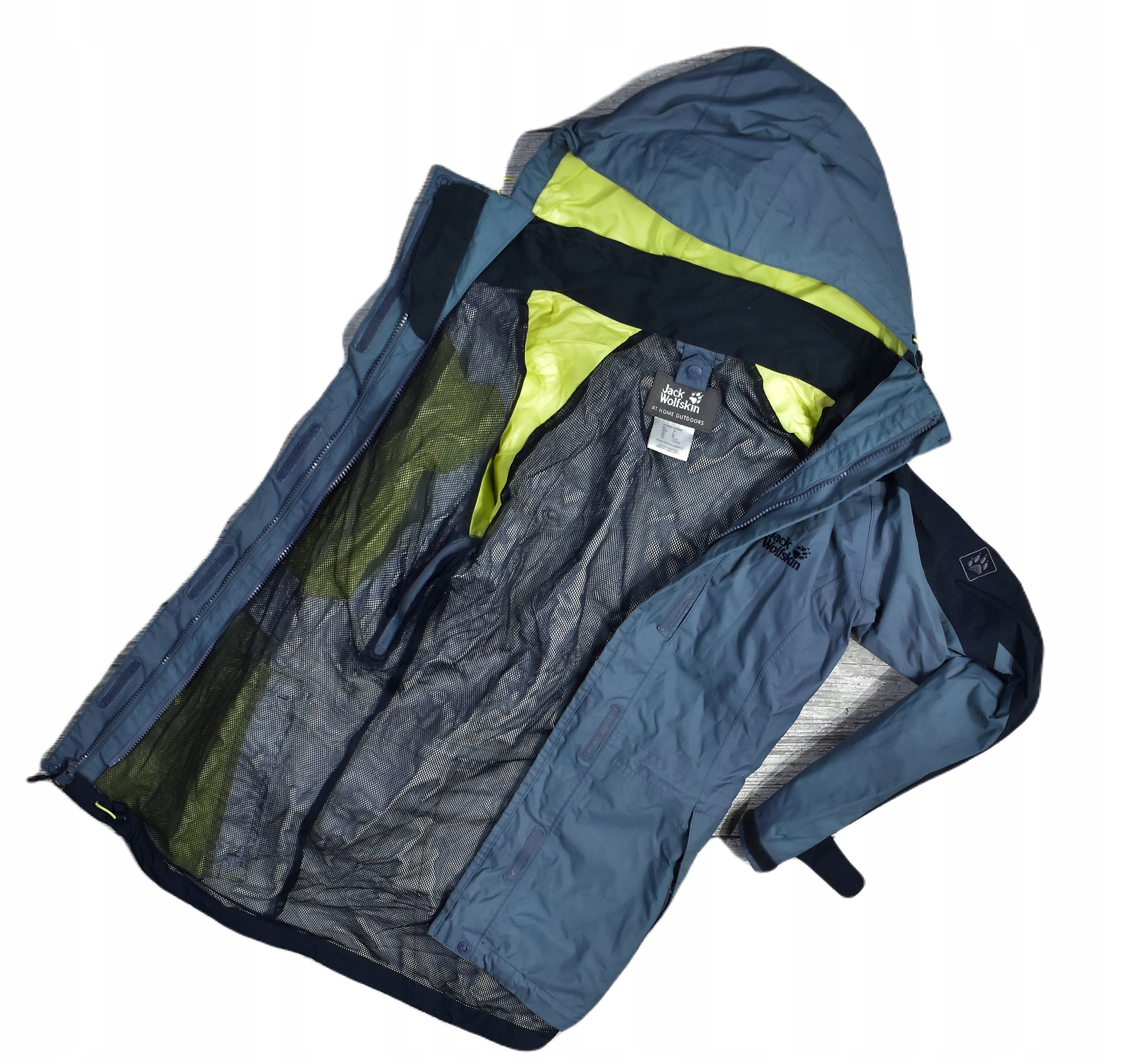JACK WOLFSKIN MĘSKA KURTKA M TECHNICZNA TEXAPORE