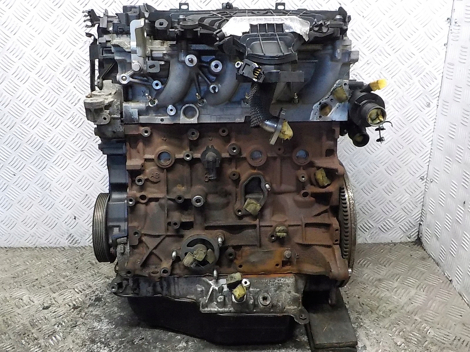FORD MONDEO MK4 IV engine 2.0 TDCI 163 KM TXBA PRZEBIEG 143 TYS