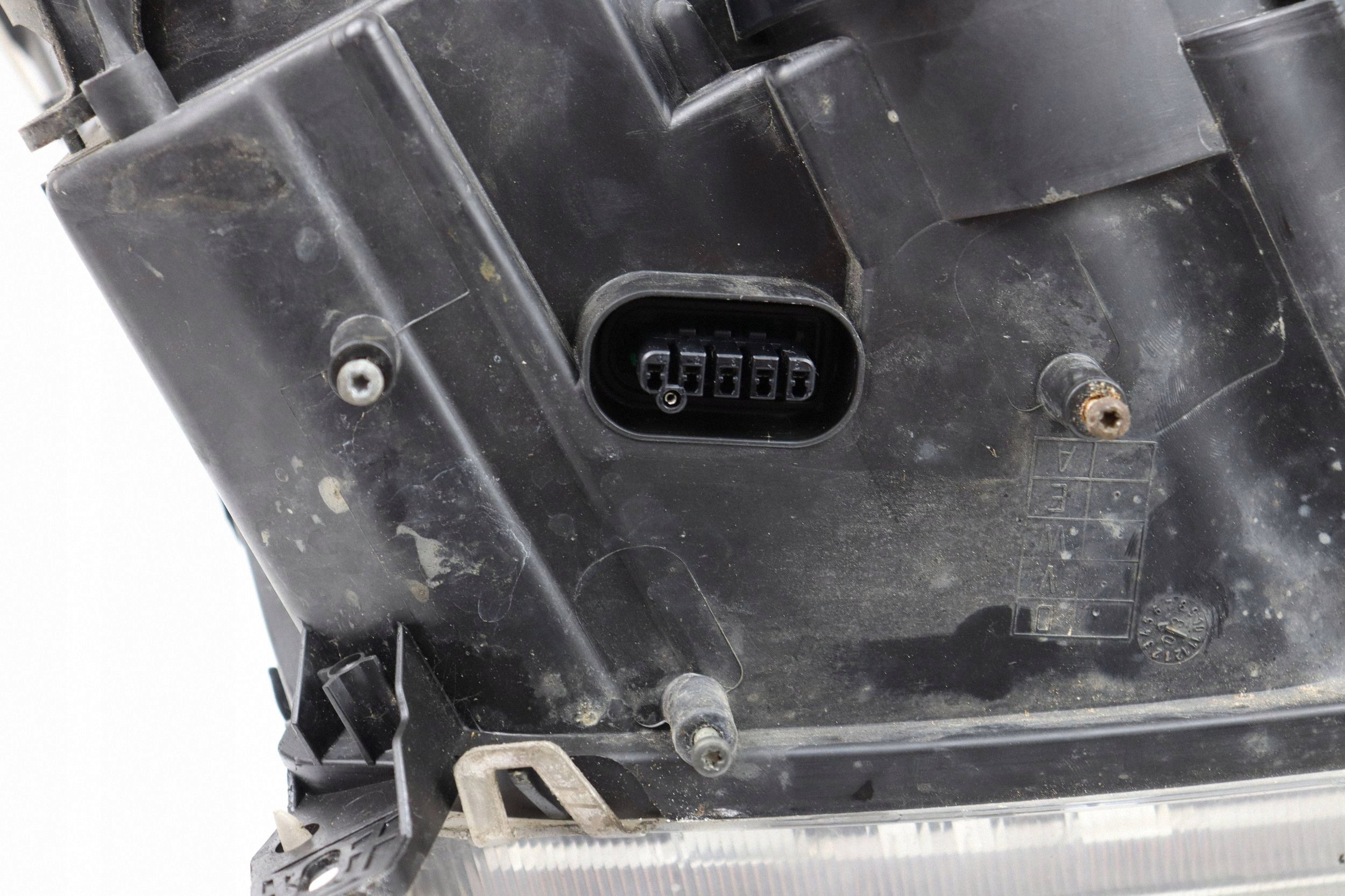 OPEL VECTRA C light front left front EUROPA XENON 15588700 OPIS