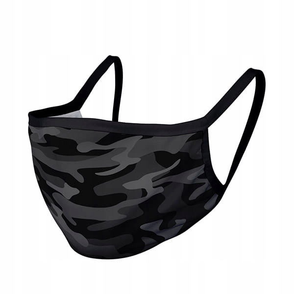 

Materiałowa Maska maseczka na twarz usta nos MORO2