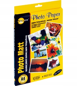 Papier foto Yellow One 140g matowy A4/50