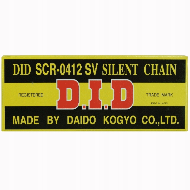 Rozvodový remeň DID DID SCR0412SV-120