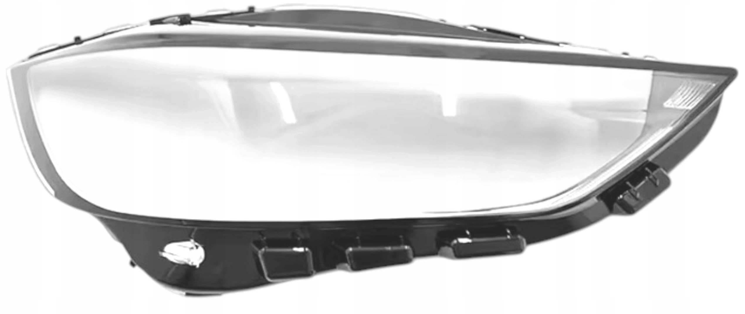 Ford Edge II Lift 2018-2024 Pravý nový kryt předního světlometu sklo