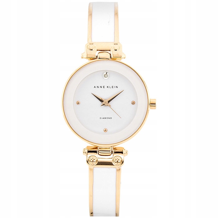 Dámské hodinky Anne Klein AK-1980WTRG bílé