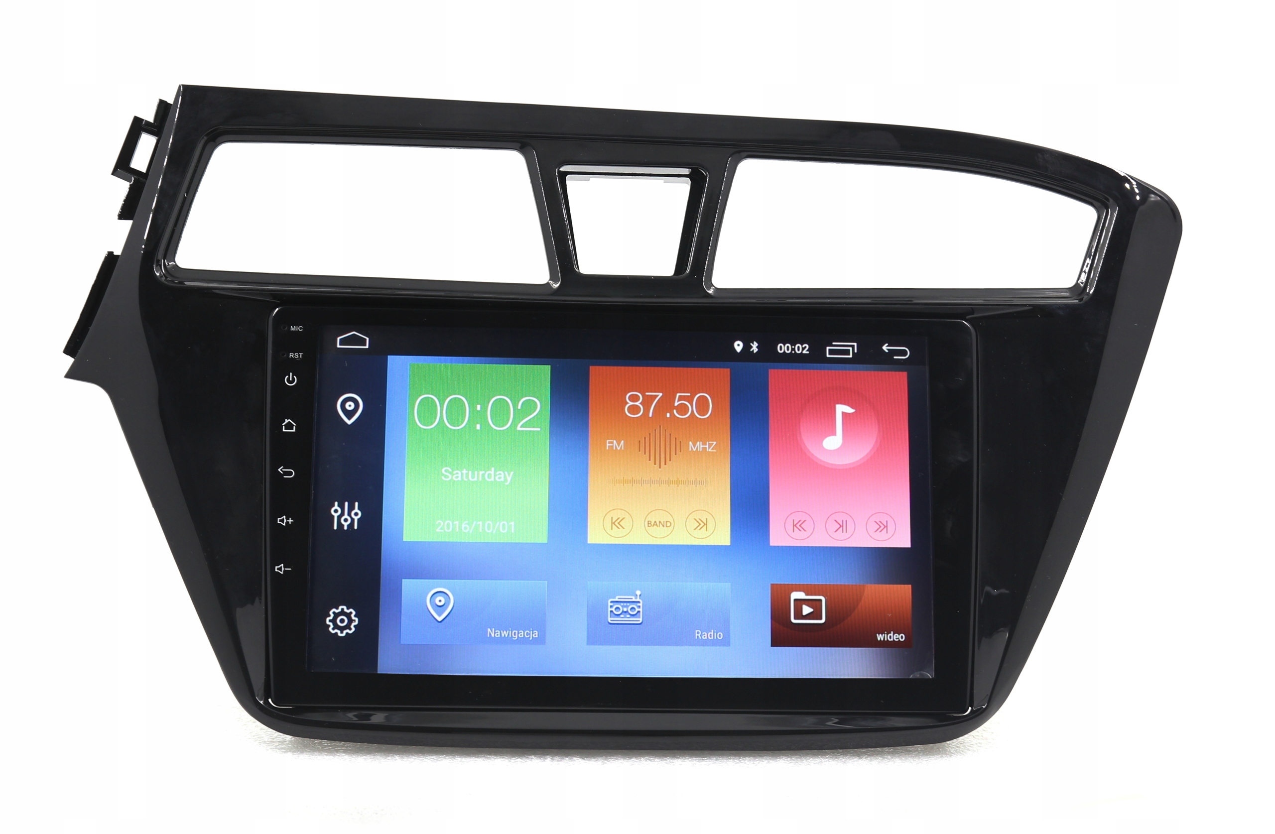 Gps Navigace Hyundai I20 2014-2018 Android