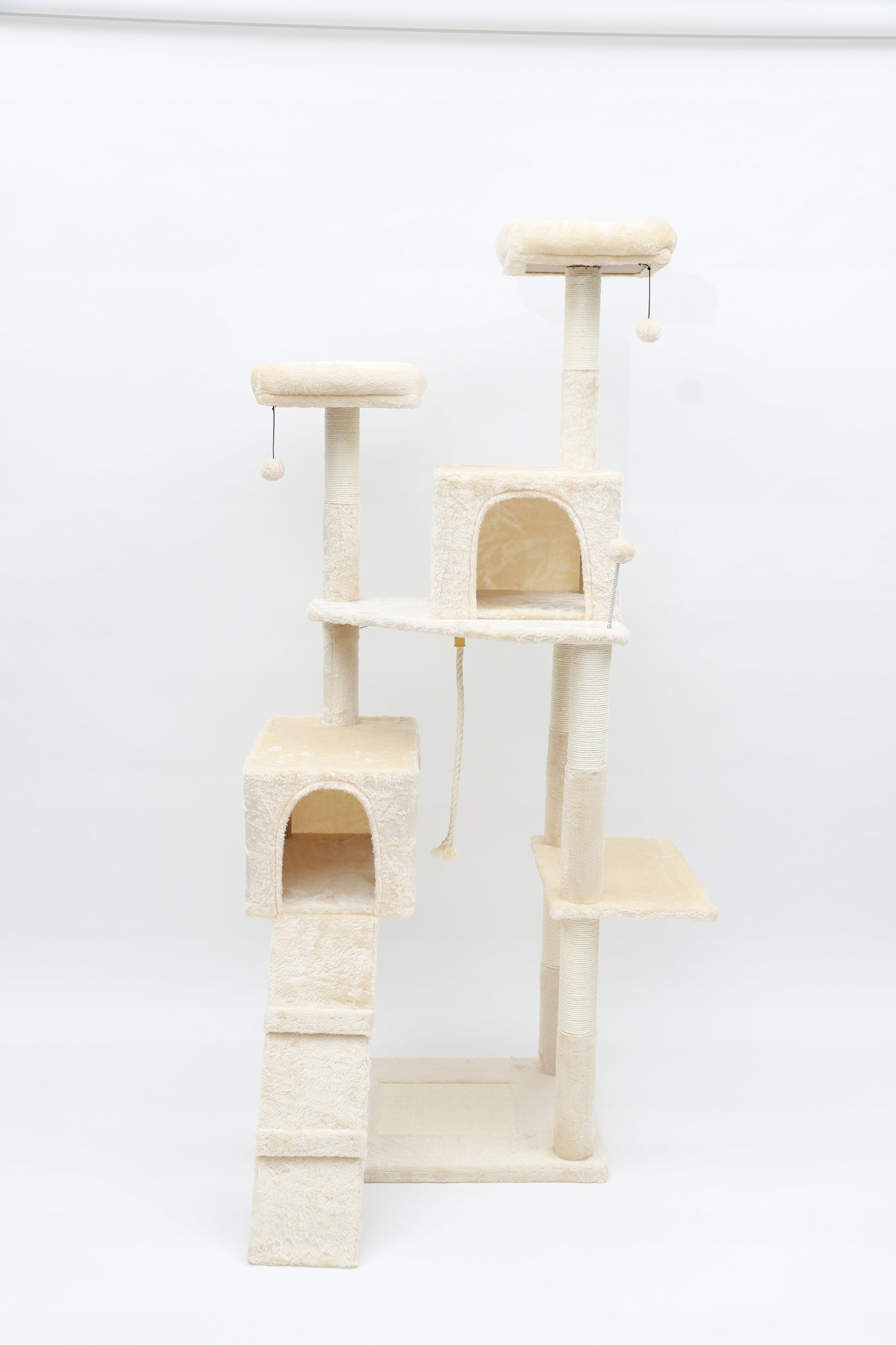 Levně Škrabadlo Pro Kočky Vyrobené Ze Sisalu 180 cm