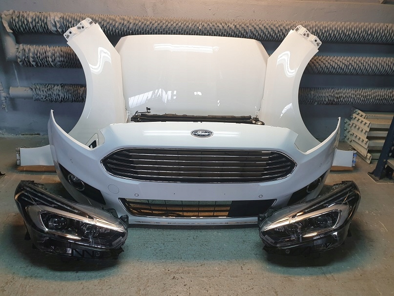 FORD S-MAX MK2 MASKA ZDERZAK BŁOTNIK PAS FULL LED 5F